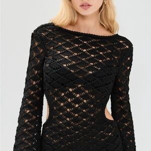 Liam knit cover up